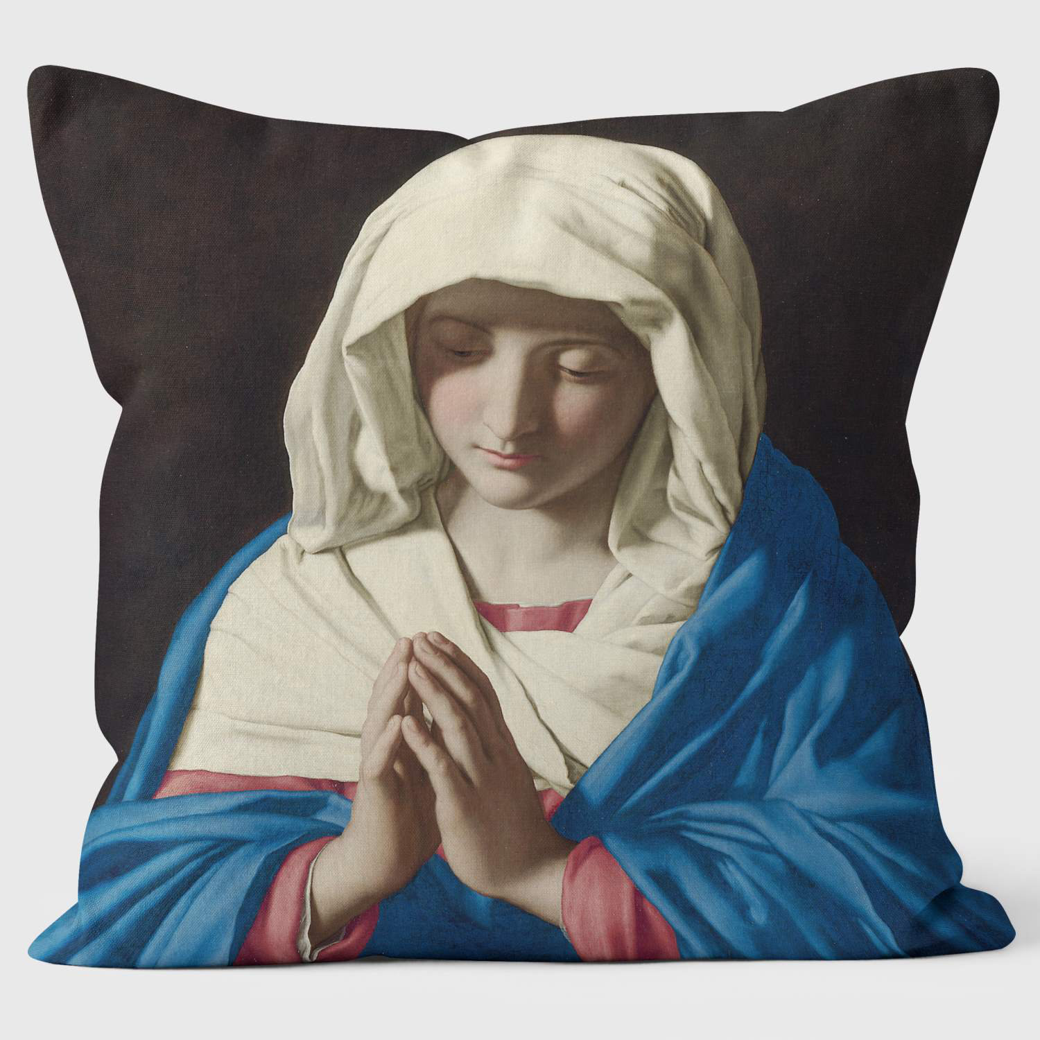 National Gallery The Virgin in Prayer - Sassoferrato - National Gallery