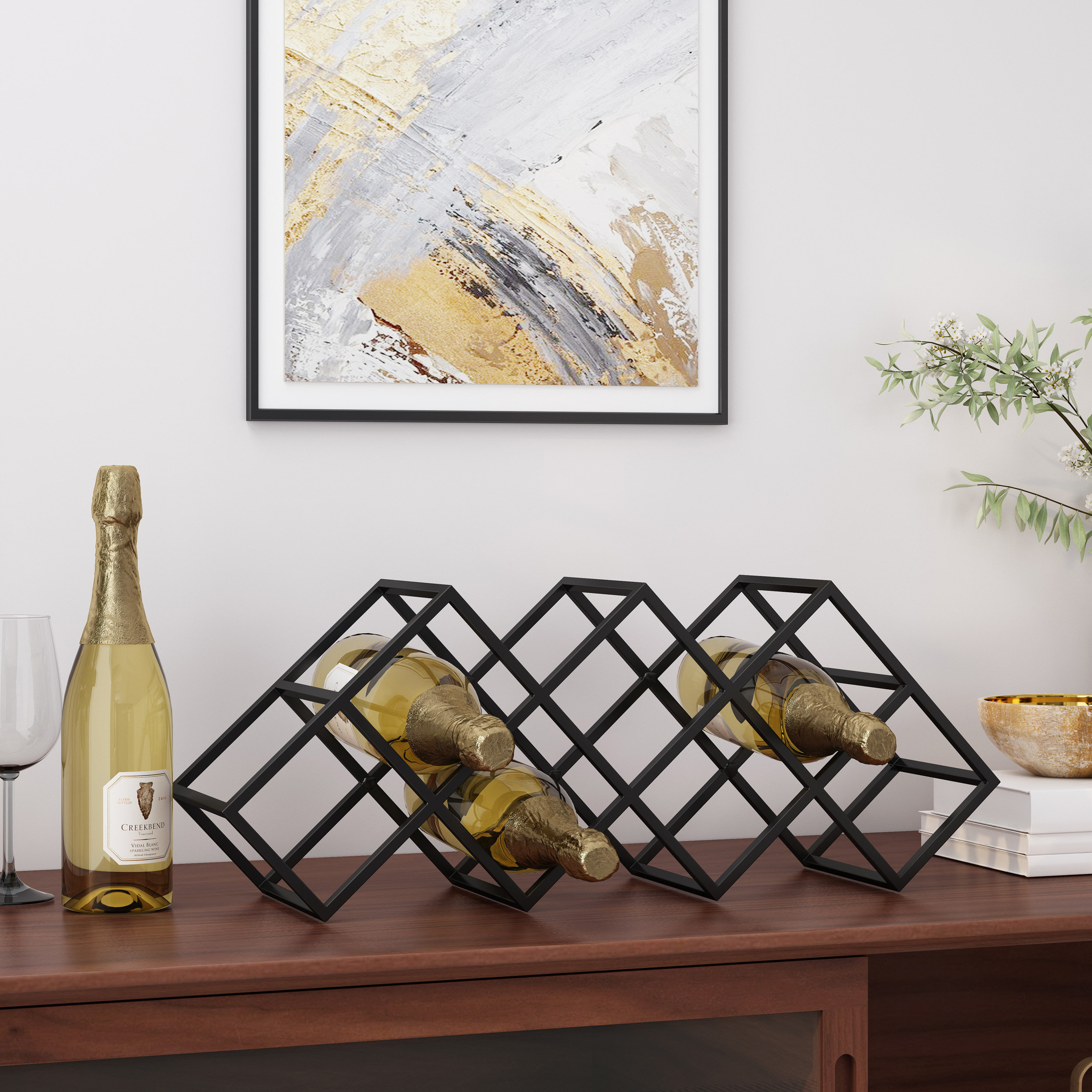 tabletop wine cellar