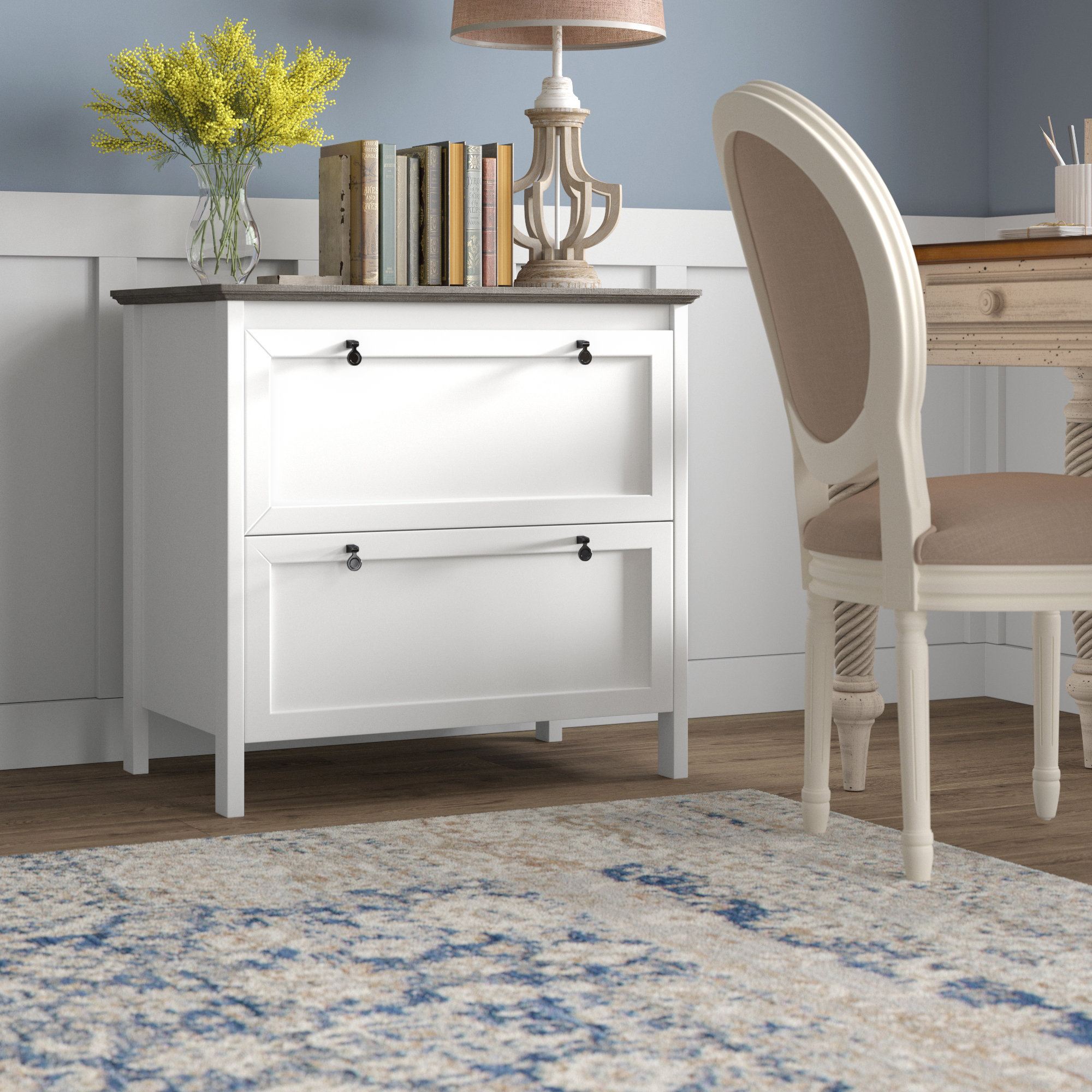Laurel Foundry Modern Farmhouse Kerney 31.1'' Wide 2 -Drawer Lateral Filing  Cabinet & Reviews | Wayfair