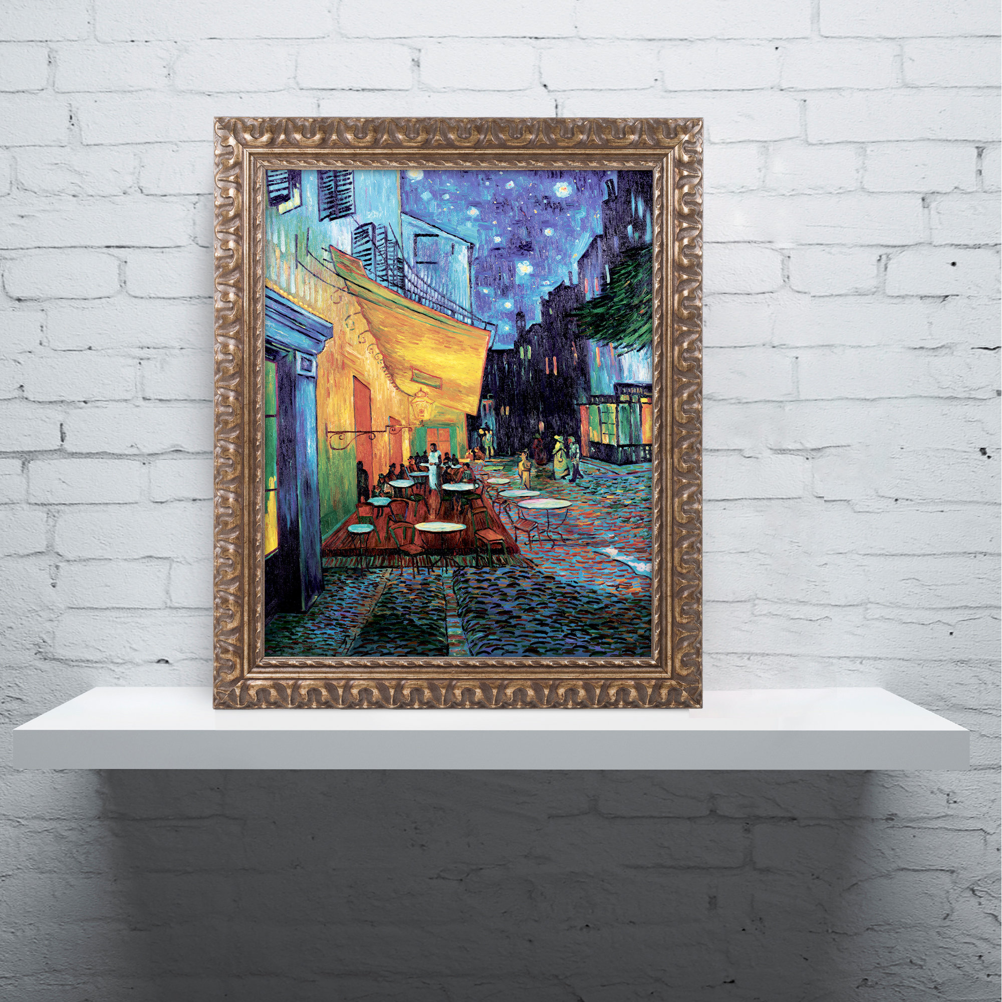 Vault W Artwork Vincent Van Gogh Picture Frame Painting on Canvas