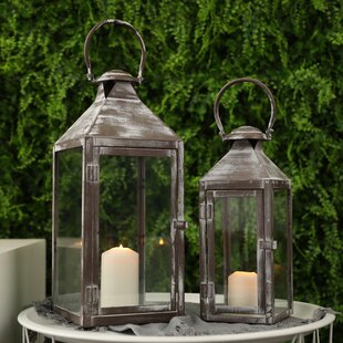 6pcs Mix Styles Christmas Vintage Lantern Candle Tea Light Holder Garden 