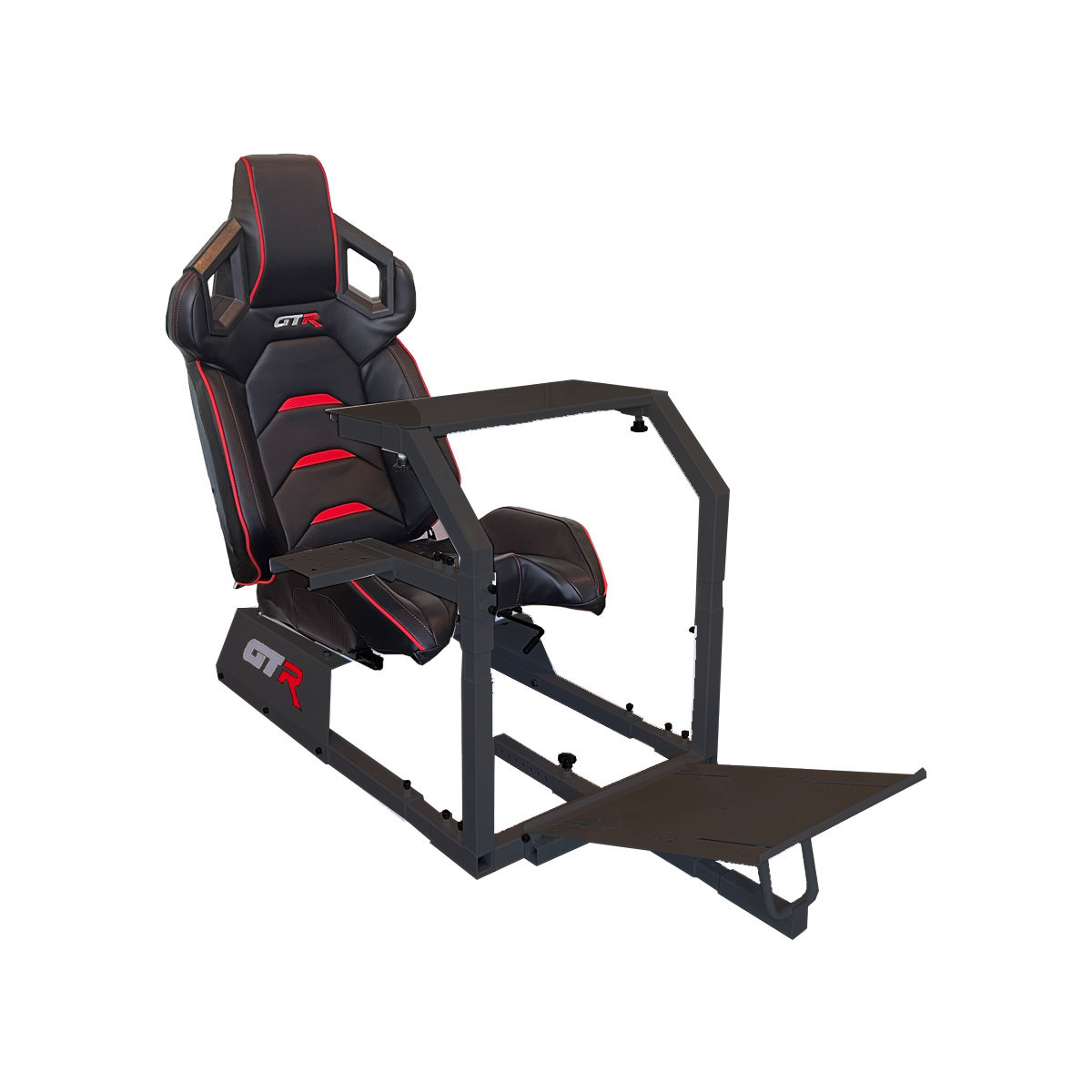 GTR Simulator Reclining Ergonomic Leather PC Racing Game Chair With gtr-simulator-reclining-ergonomic-leather-pc-racing-game-chair-with
