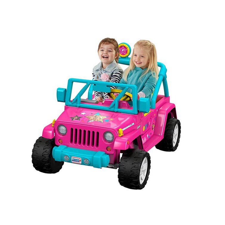 Fisher-Price Power Wheels Barbie Jeep | Wayfair