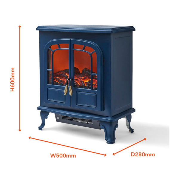 Warmlite 50.6Cm W Electric Stove u0026 Reviews | Wayfair.ie