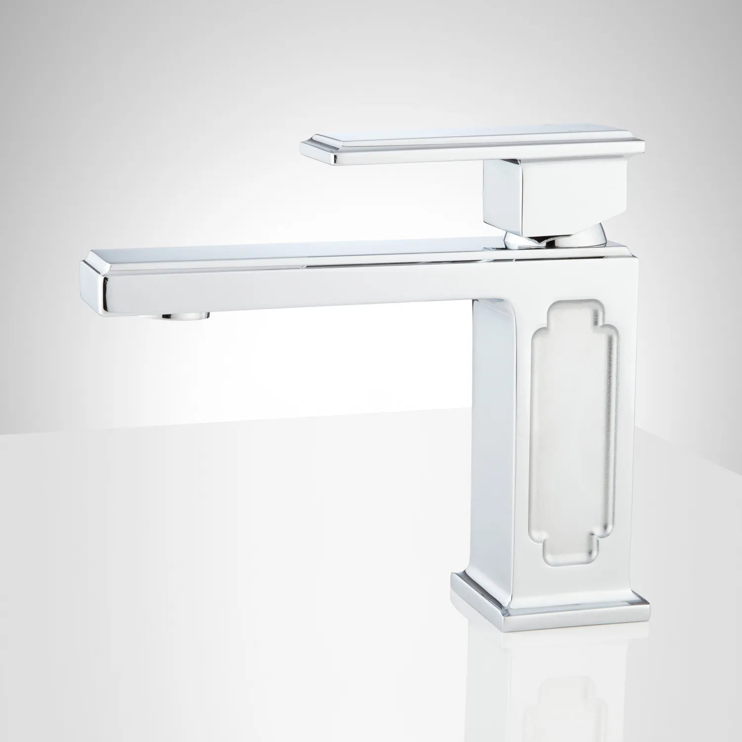 Signature Hardware Ryle SingleHole Bathroom Faucet Wayfair