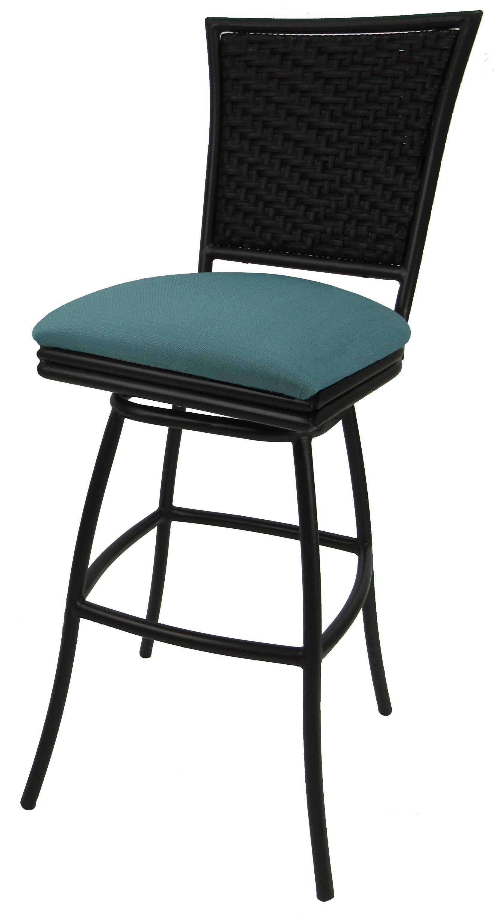 Red Barrel Studio® Outdoor Extra Tall 34" Armless Patio Bar Stool Erin