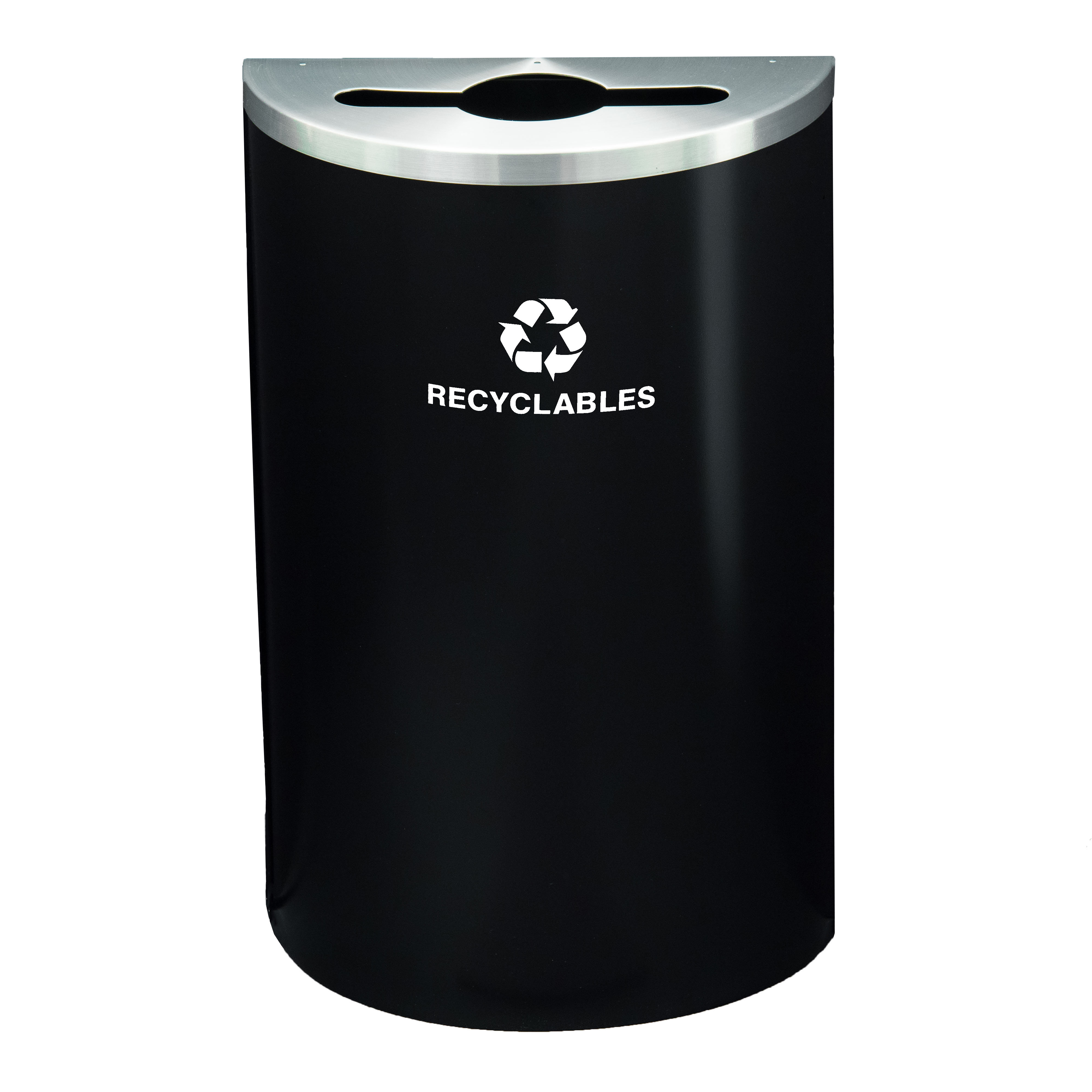 Glaro, Inc. Steel Open Trash Can Wayfair
