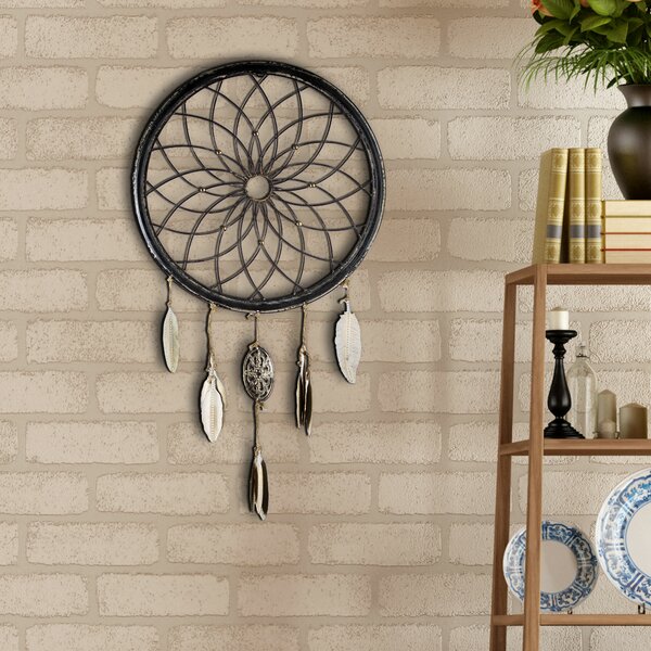 Dream Catcher With Ornament Feathers Wall Hanging Decor Approx 17.5" in 4 Colors 