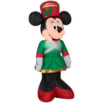 WMCA The Holiday Aisle Minnie as Pirate Inflatable with Treat Sack MD Disney 