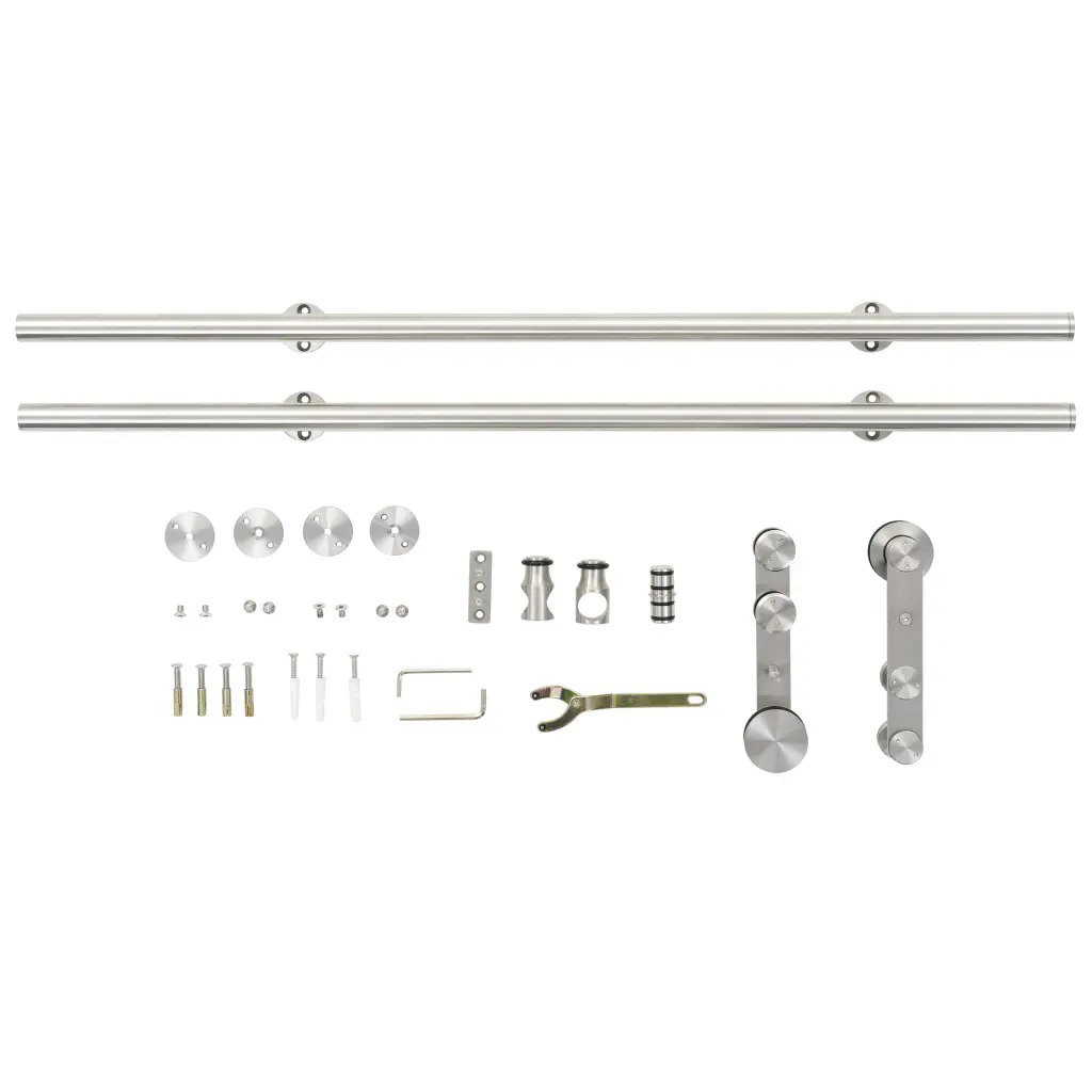 Symple Stuff Sliding Door Hardware Kit Wayfair.co.uk