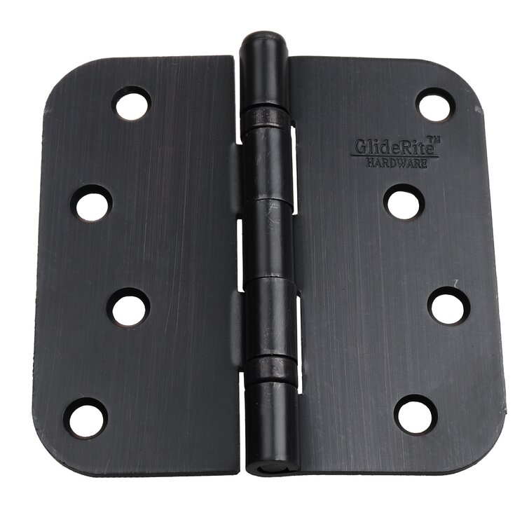 Oil Rubbed Bronze finish Sold in Pa 4" x 4" Ball Bearing Square Corner Hinge 