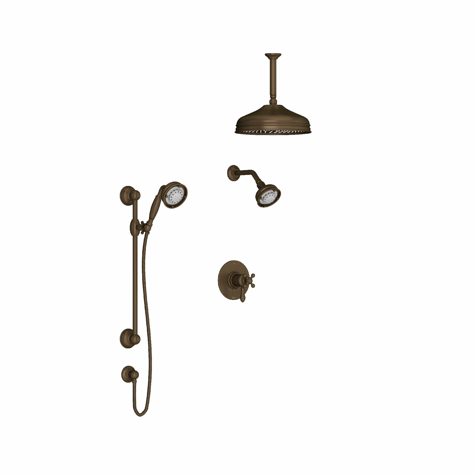 House of Rohl Arcana MultiFunction PressureBalanced Shower Faucet
