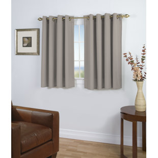 short curtains