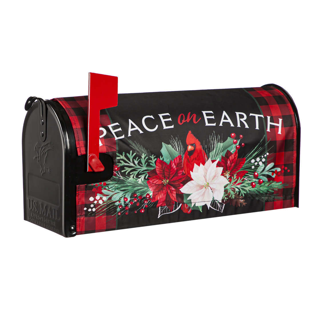 Evergreen Enterprises, Inc. Christmas Joy Mailbox Cover Wayfair