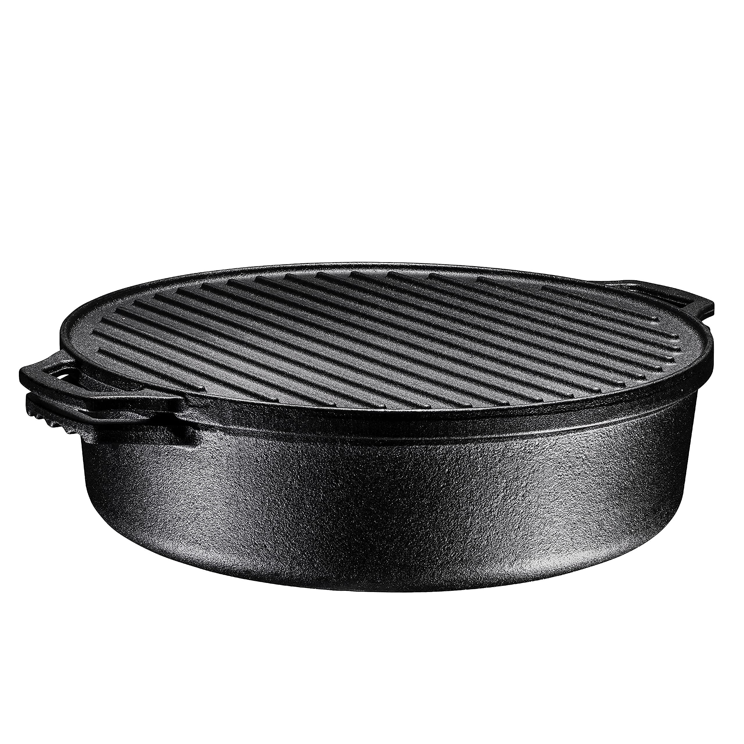 Bruntmor NonStick Cast Iron Grill And Griddle Pan Wayfair