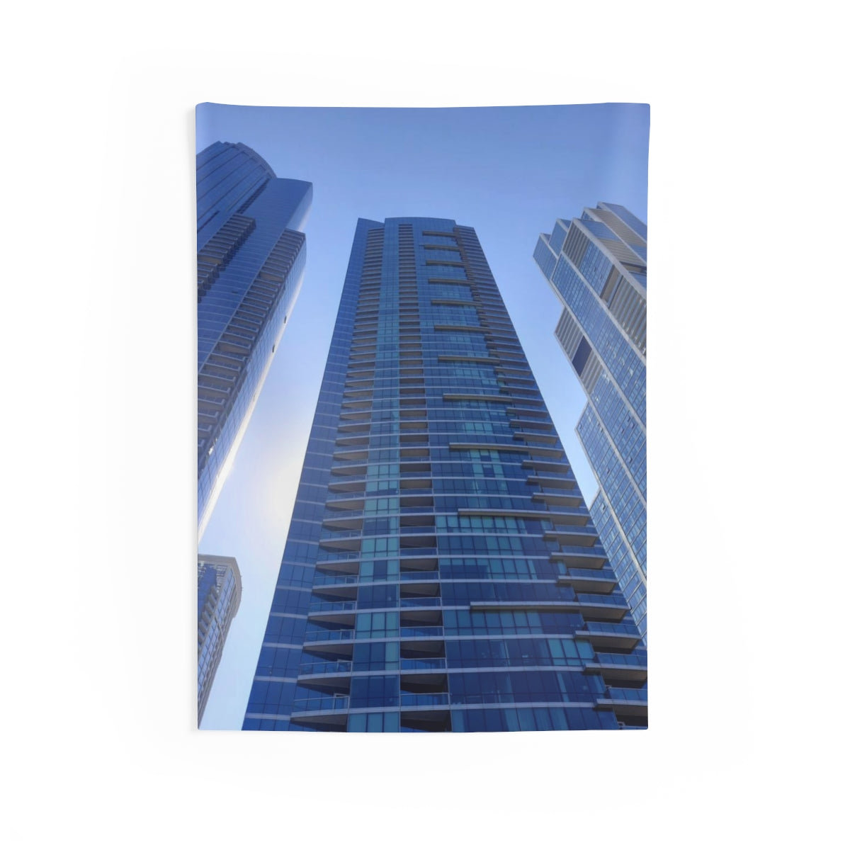 Marick Booster Chicago Skyline Indoor Wall Tapestries Wayfair