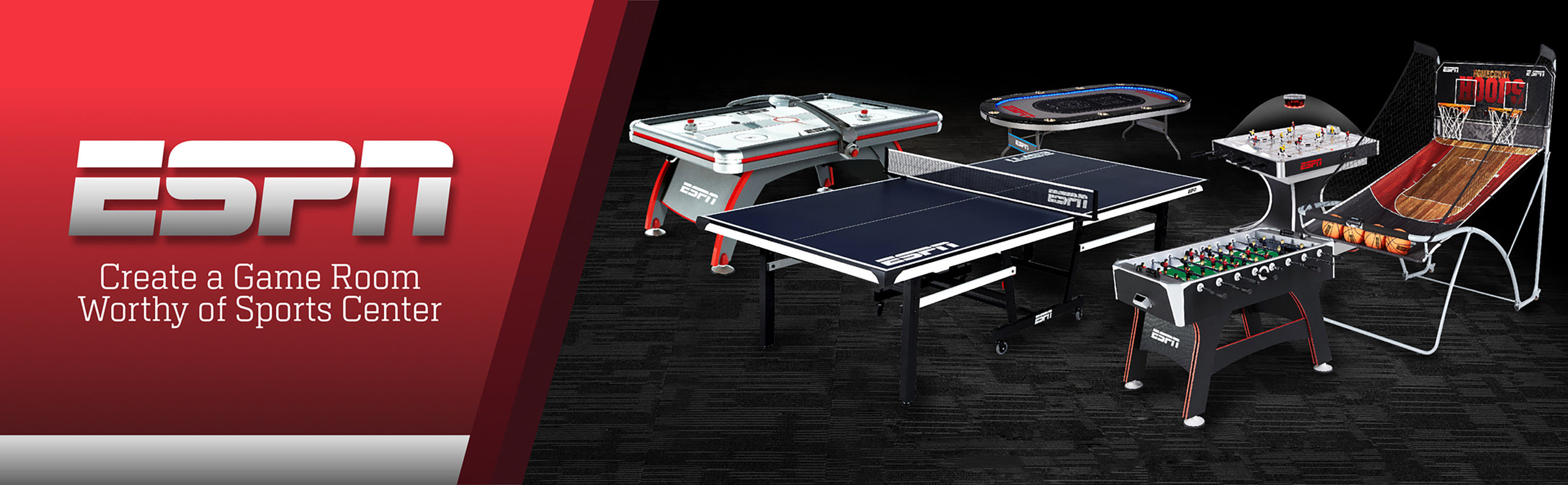 ESPN 56" Foosball Soccer Table with Playing Accessories & Reviews