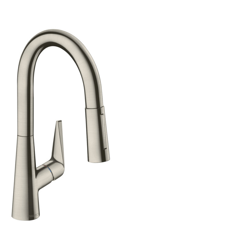 Talis S Pull Down Single Handle Kitchen Faucet with Magnetic Docking