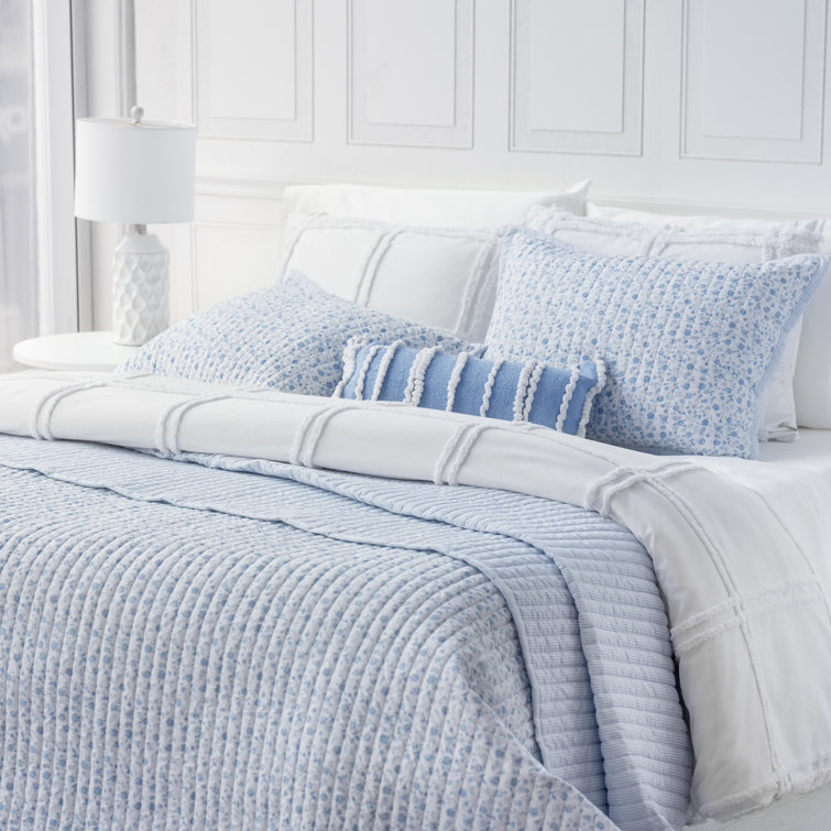 light blue duvet cover