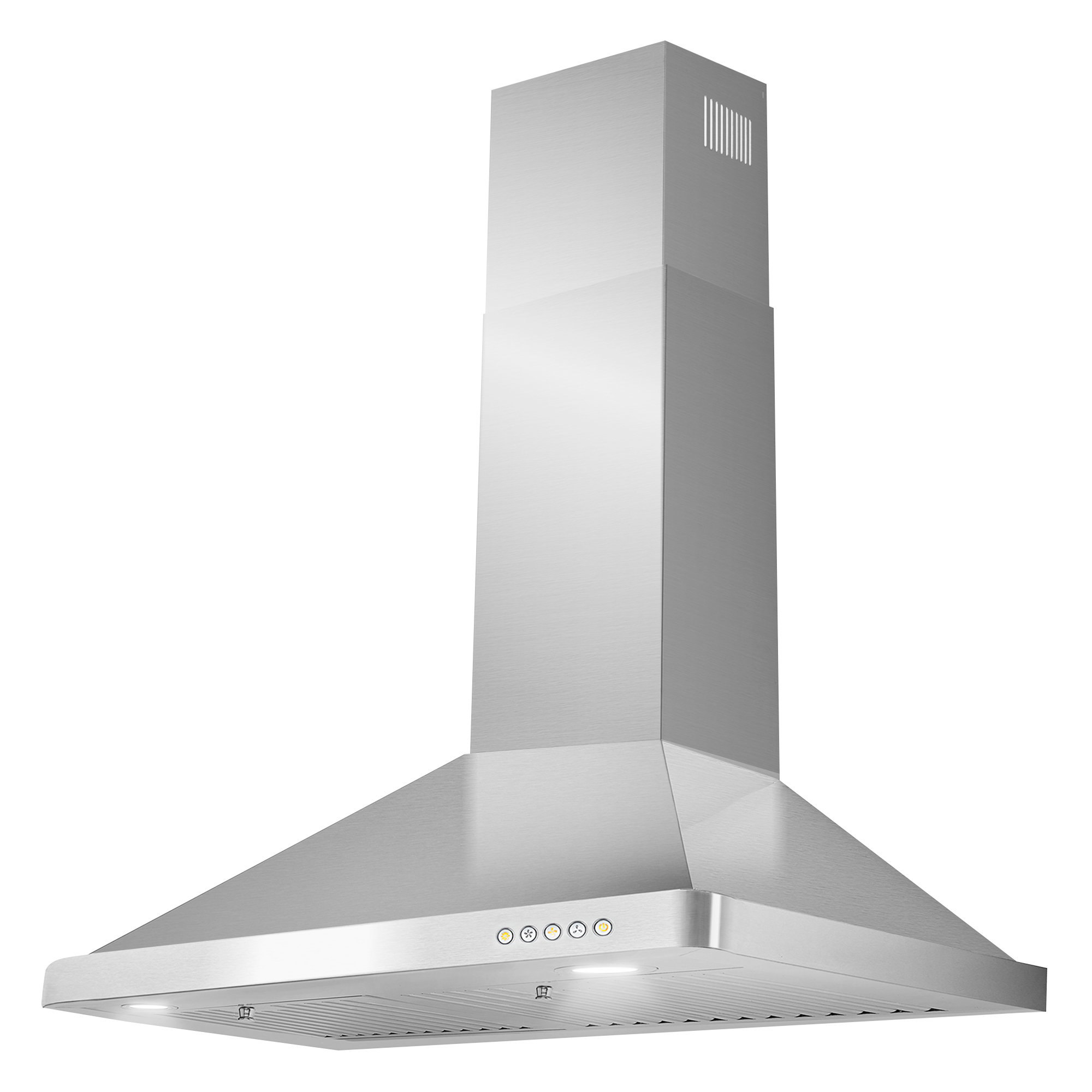 Cosmo 30" 380 CFM Ducted Wall Mount Range Hood in Stainless Steel