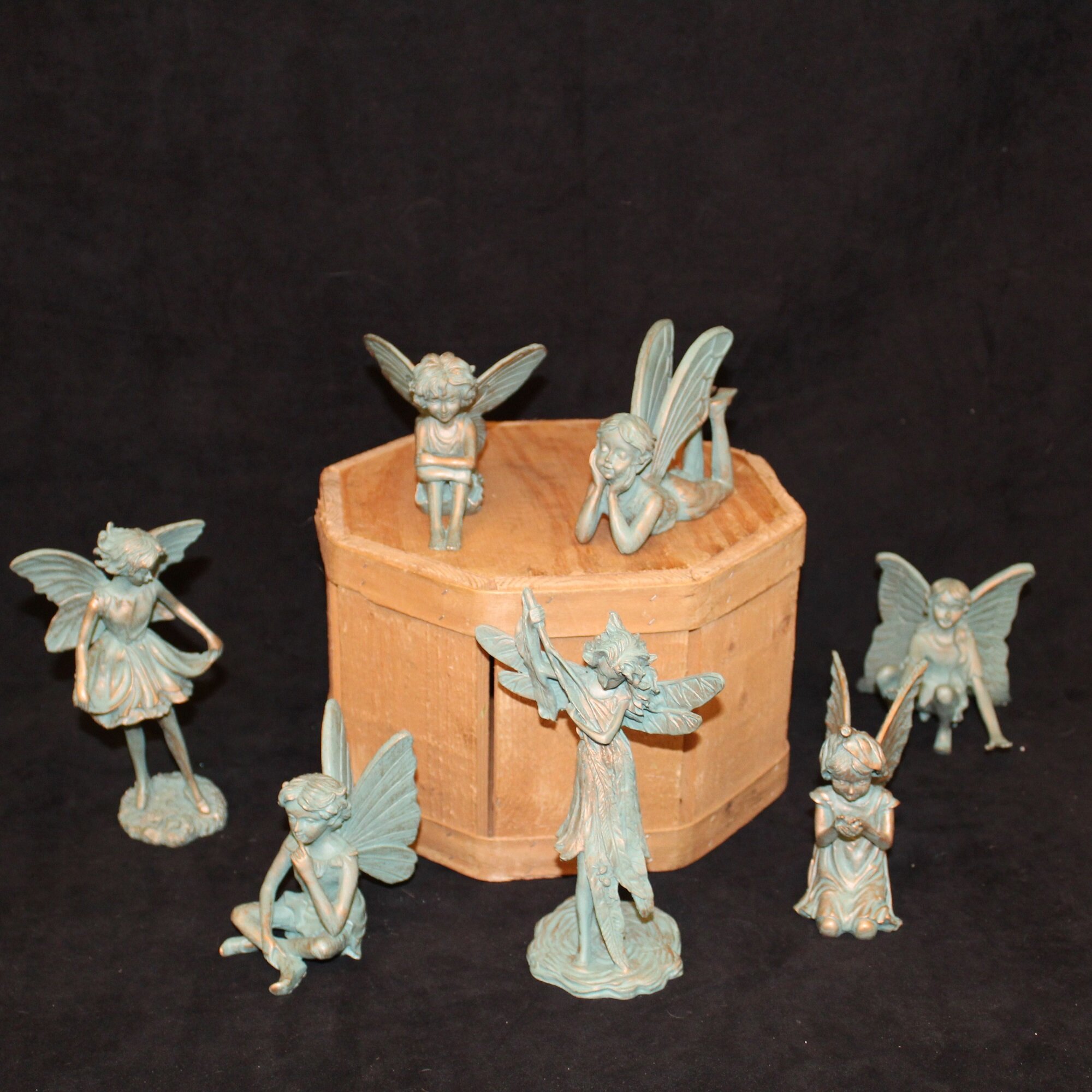 Cute dog Mini Miniature Fairy Garden Ornament Decor Pot Craft Accessories YN 