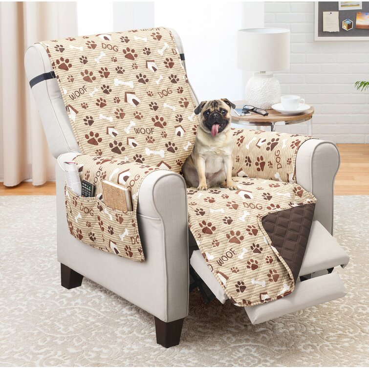 printed recliner slipcovers