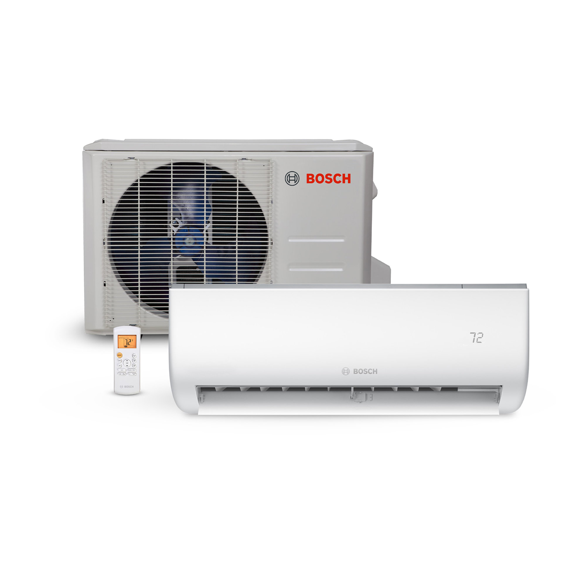 Bosch Ductless Mini Split Air Conditioner for 600 Square Feet Sq. Ft