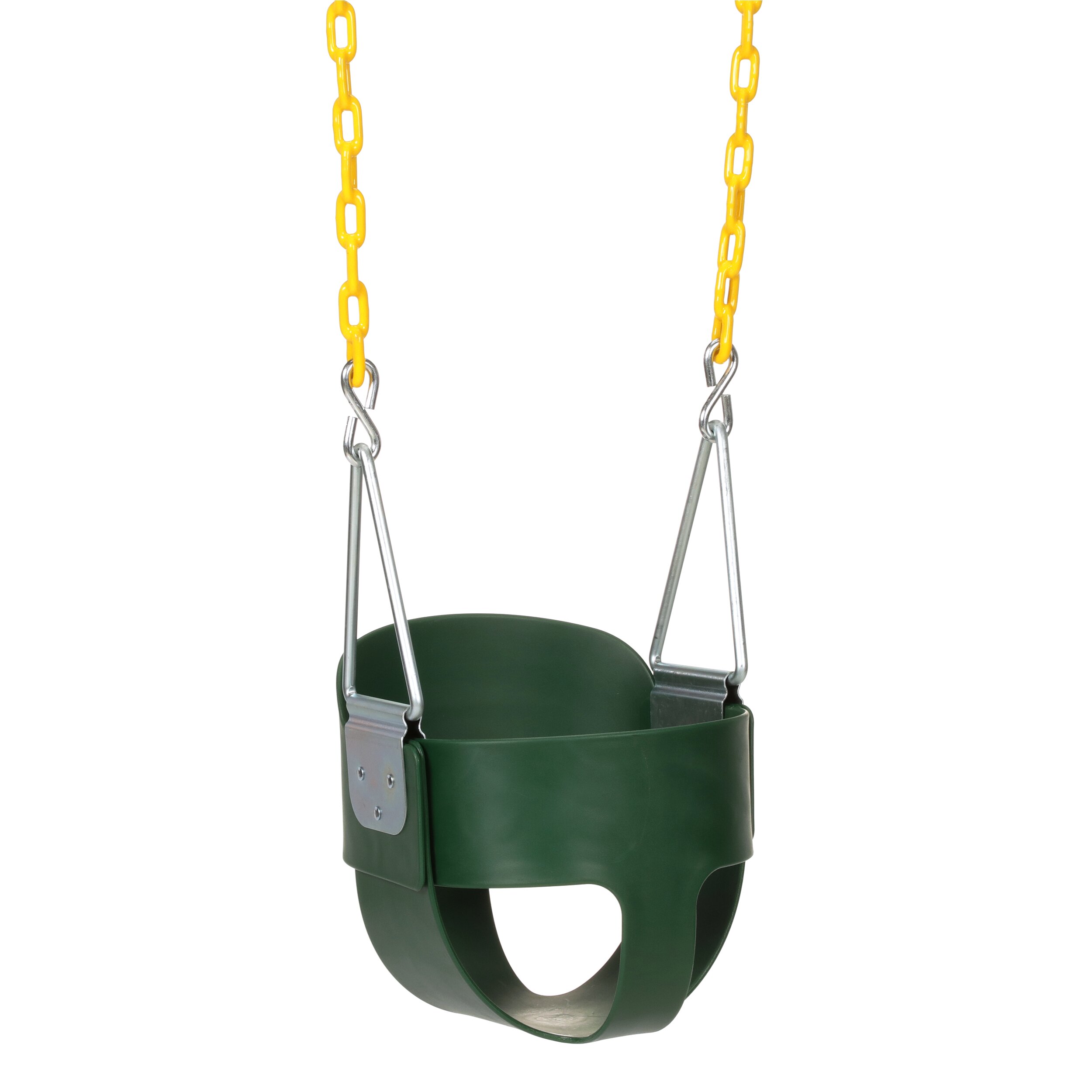 Eastern Jungle Gym Sling Swing With Coated Chain Green for sale online 