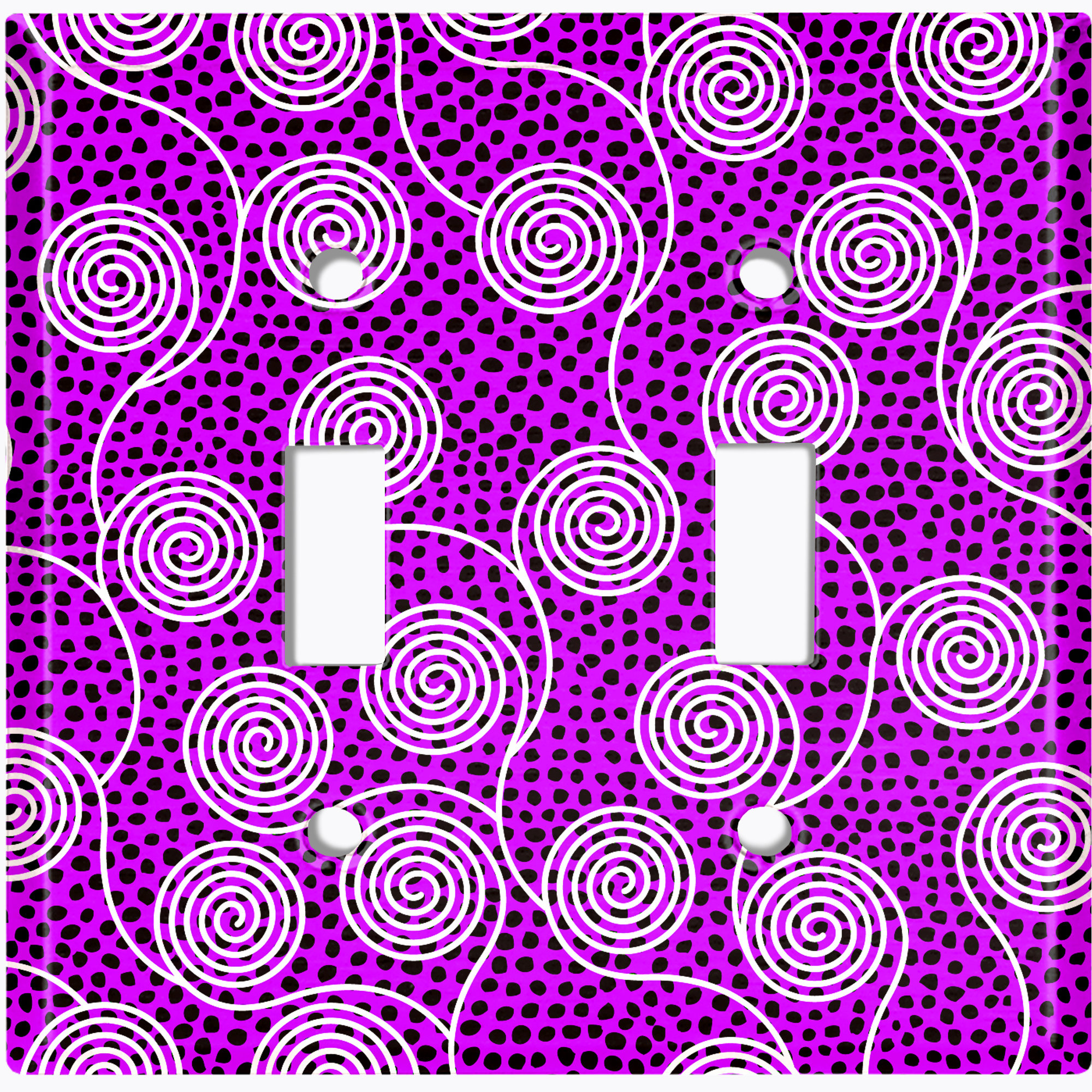 WorldAcc African Tribal 2Gang Toggle Light Switch Wall Plate Wayfair