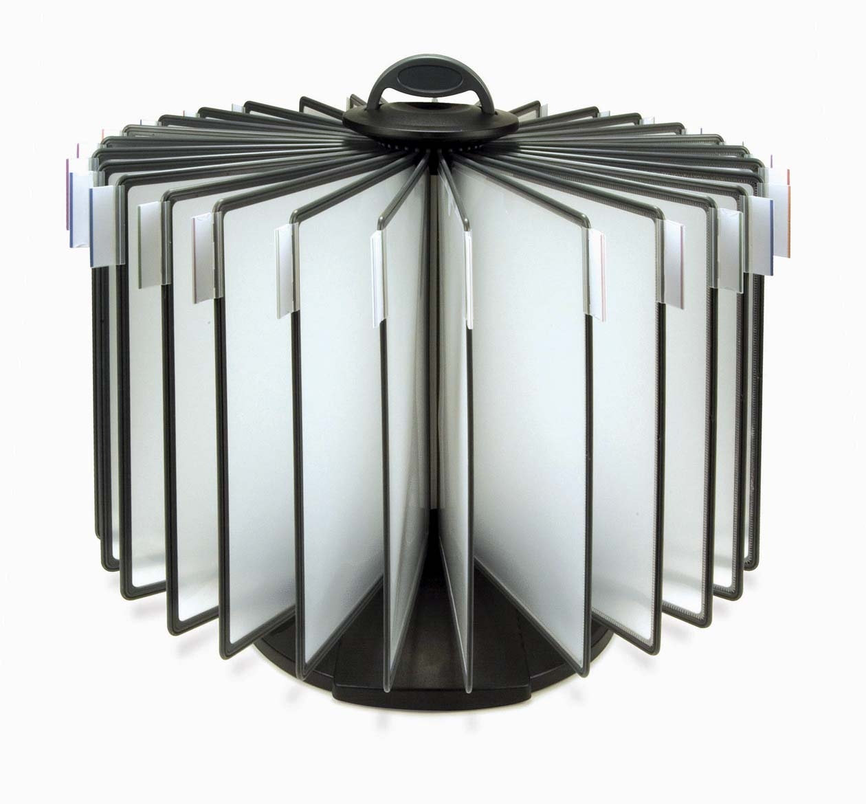 Aidata U.S.A Rotary Desktop Reference Organizer Wayfair