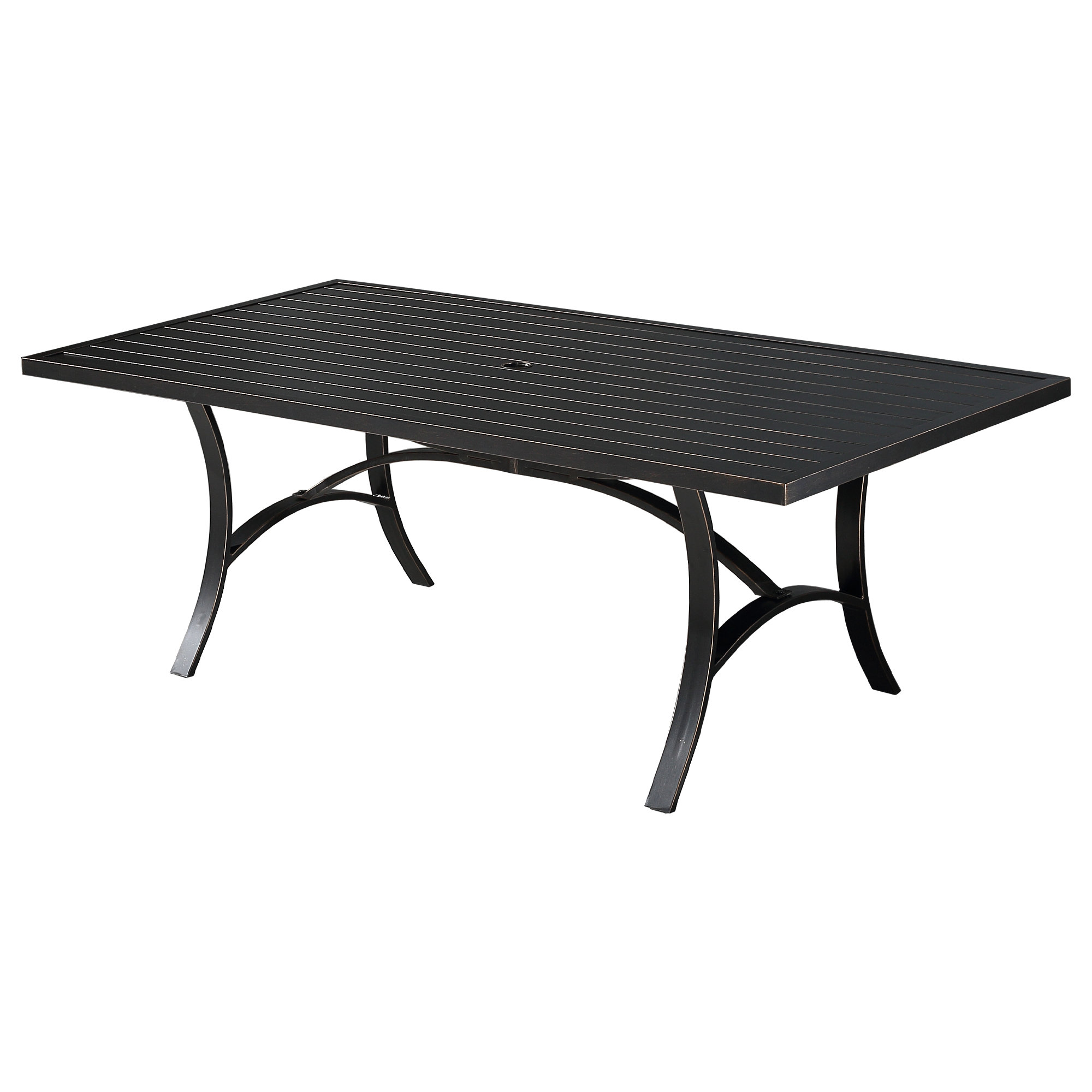 mondawe Metal Outdoor Dining Table Wayfair