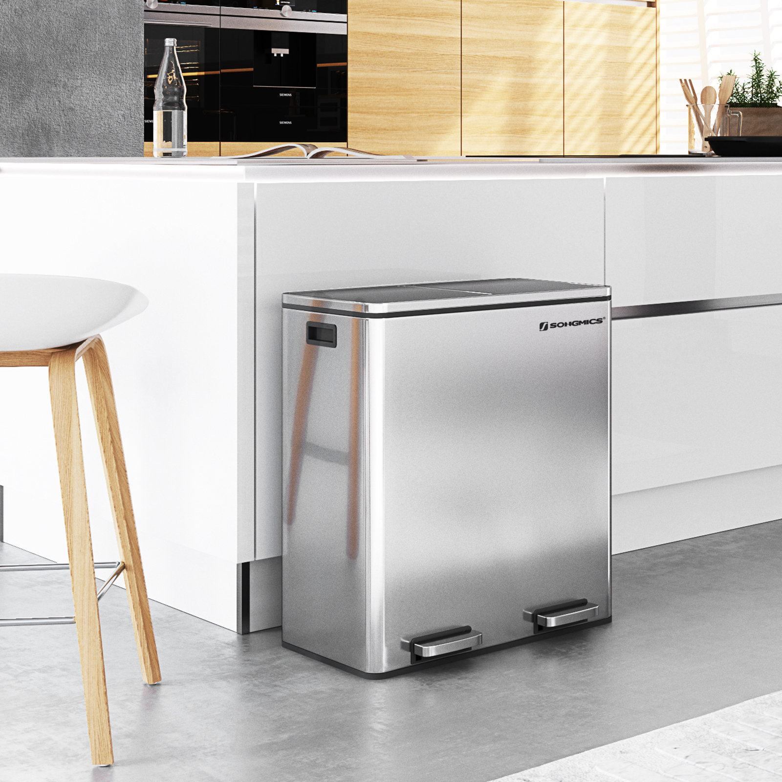 [BIG SALE] TopRated Kitchen Trash Cans You’ll Love In 2023 Wayfair