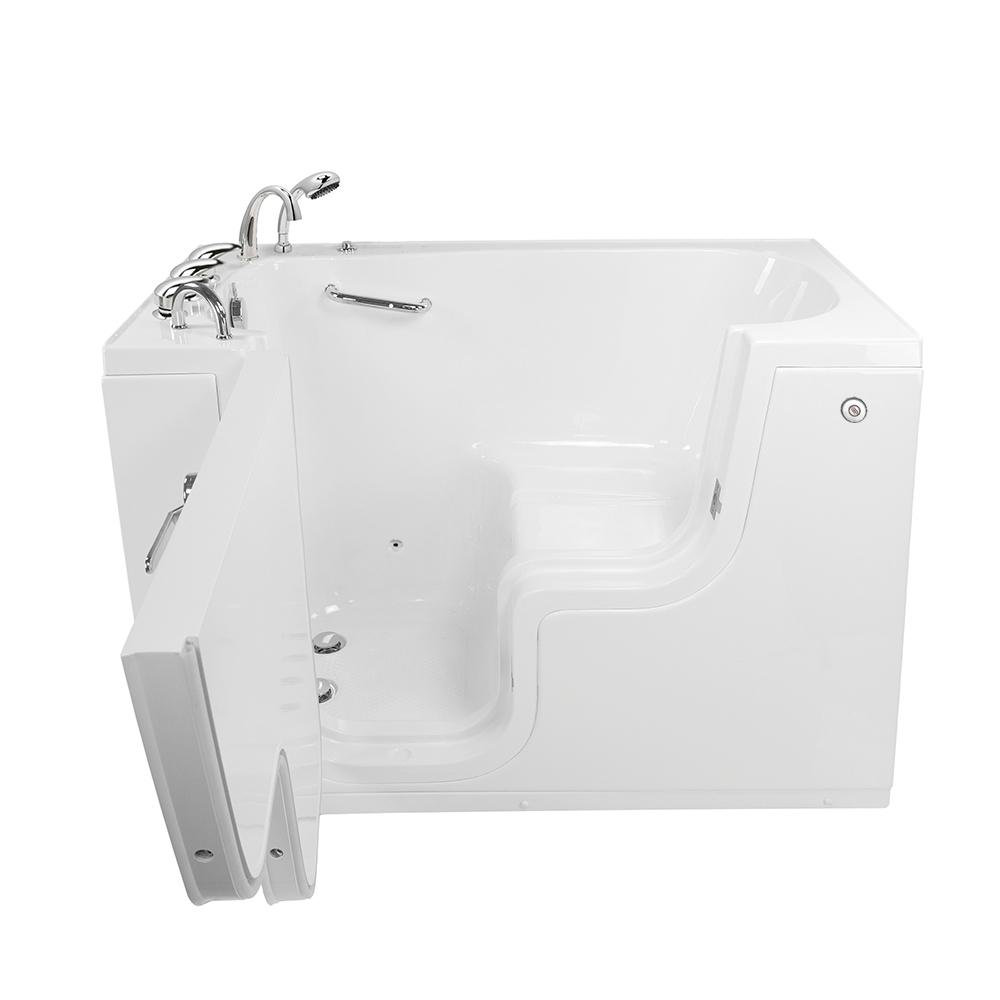 Ella Walk In Bath Transfer 60" x 30" Walk In Air Bathtub Wayfair