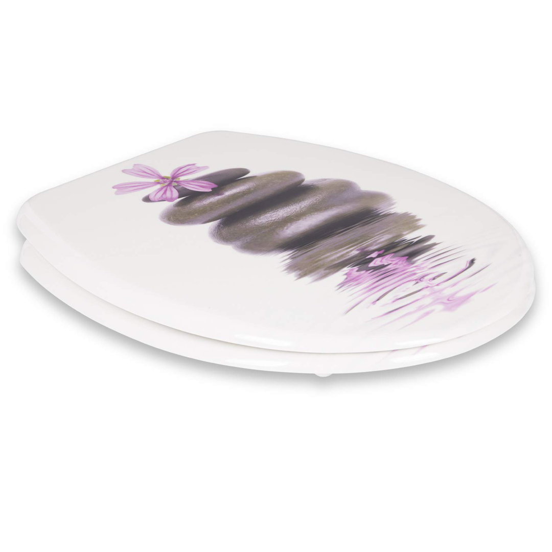 East Urban Home WC-Sitz Dejanique mit Absenkautomatik