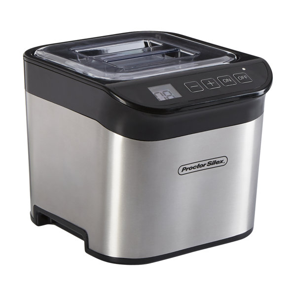 proctor silex ice cream maker instructions