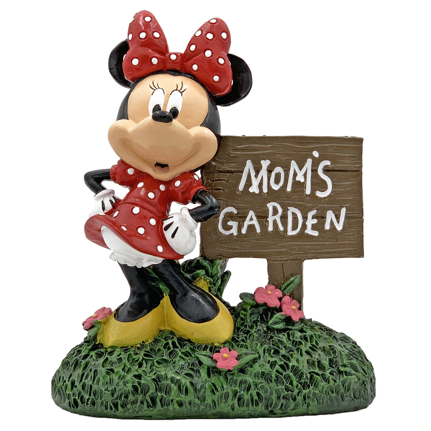 Back Yard Glory Disney Minnie Mouse Garden Statue Wayfair