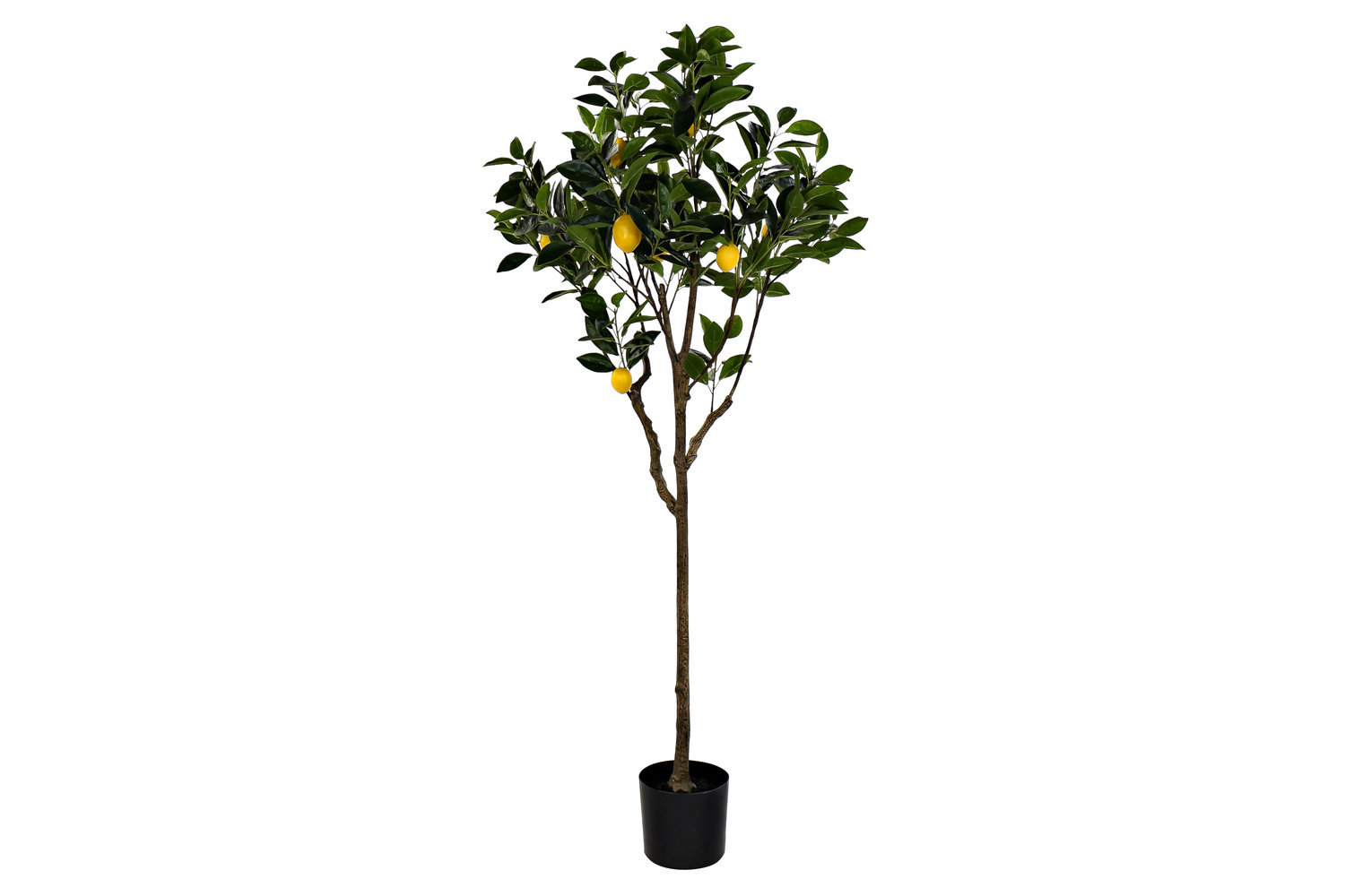 The Seasonal Aisle 150Cm Faux Lemon Tree in Pot Wayfair.co.uk