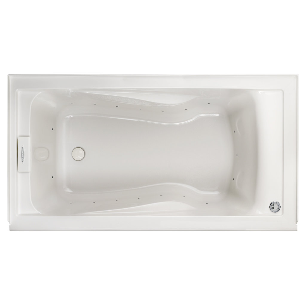 American Standard Evolution 60'' x 32'' Alcove/Tile In Air Fiberglass