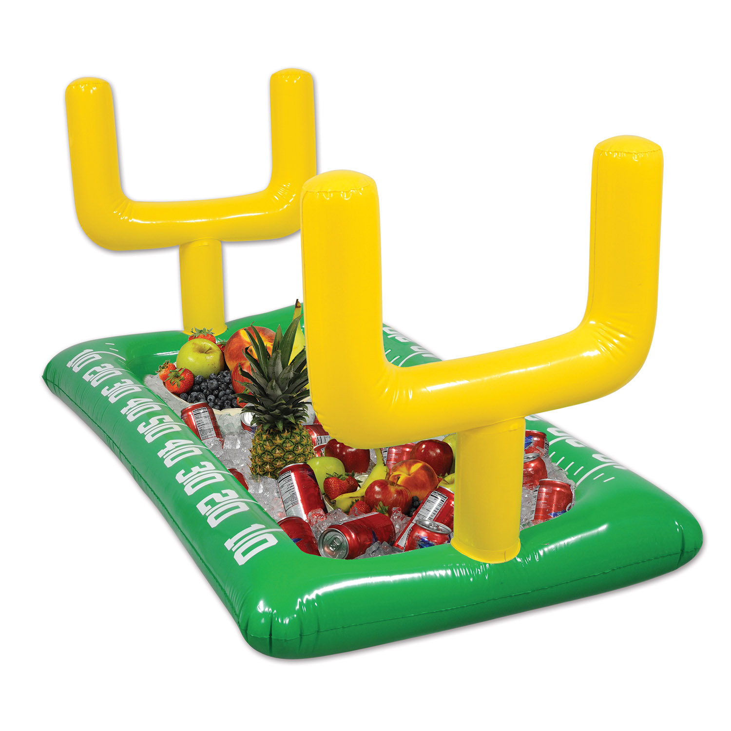 The Beistle Company 48 Can Inflatable Football Field Buffet Cooler