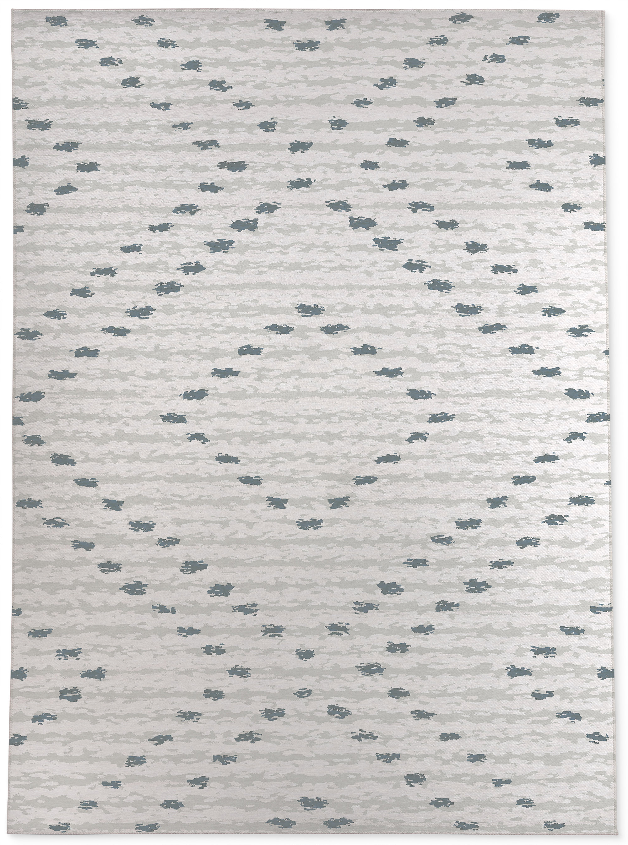 Union Rustic Embrey Geometric White/Gray Area Rug Wayfair