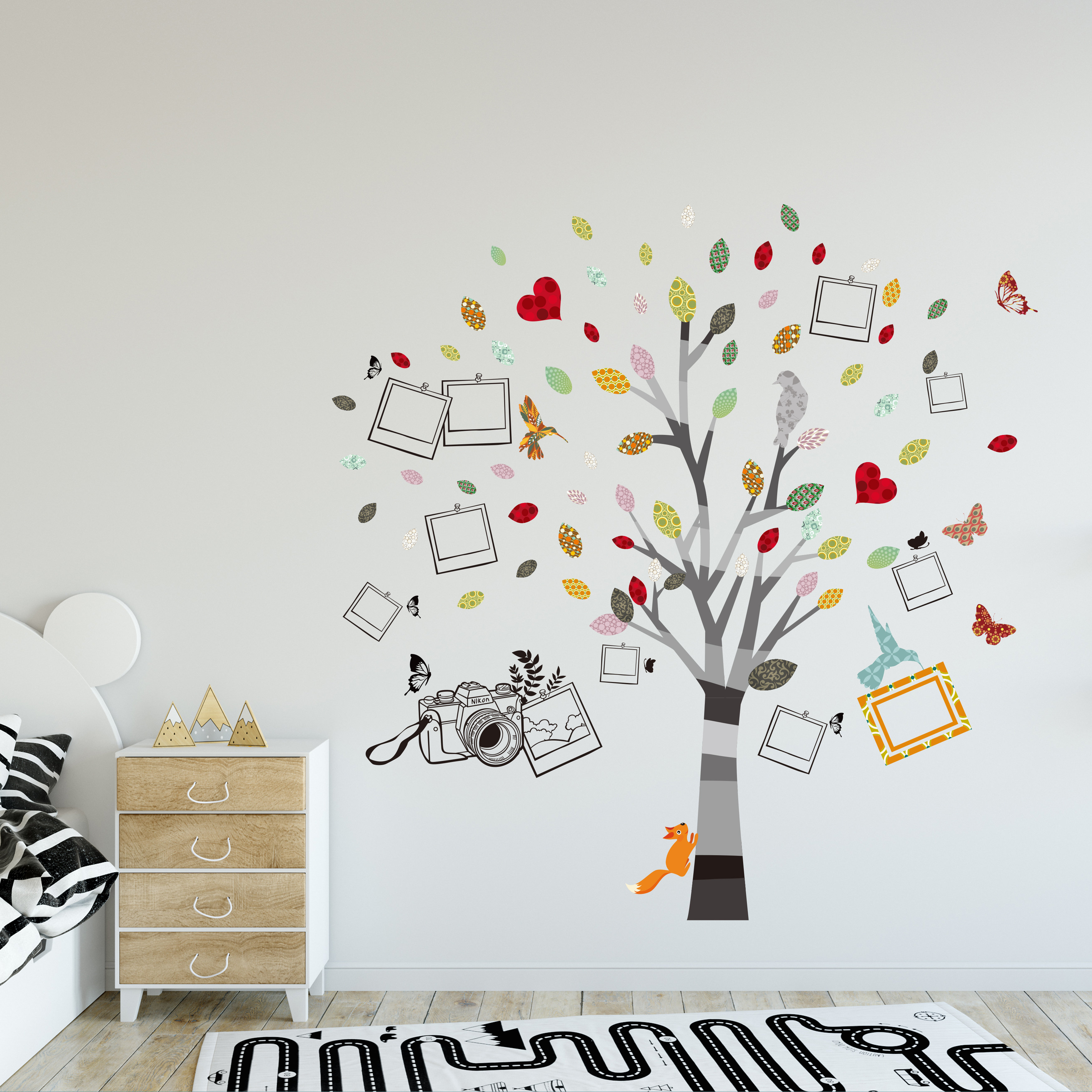 Ebern Designs Photo Frame Wall Decal Wayfair