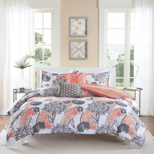 Coral Twin Bedding | Wayfair