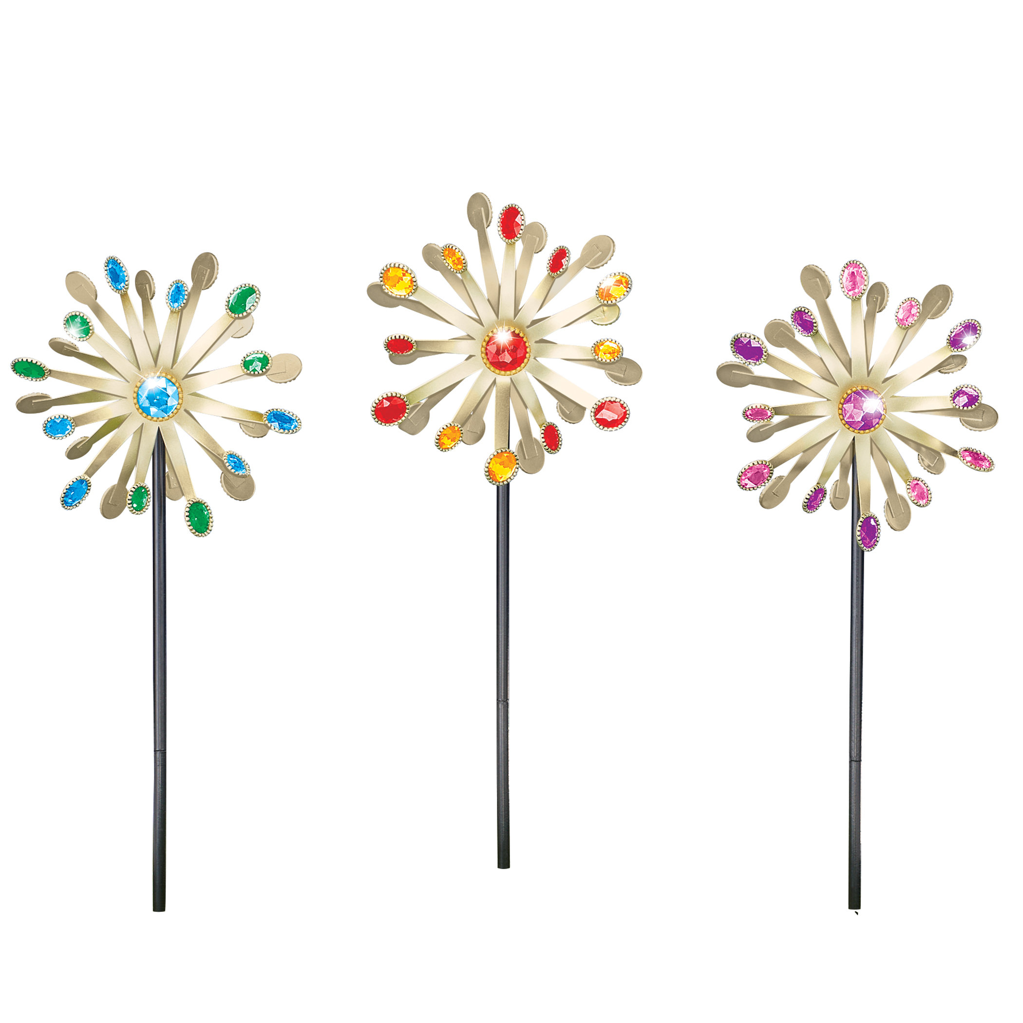 Arlmont & Co. Natalyah Crystal DoubleSided Mini Wind Spinners Wayfair