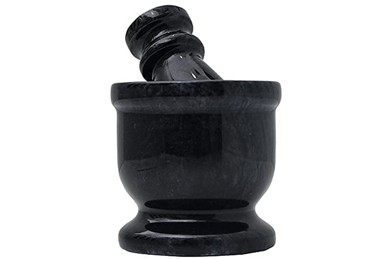 RADICALn Hanmade Marble Black Mortar & Pestle Wayfair