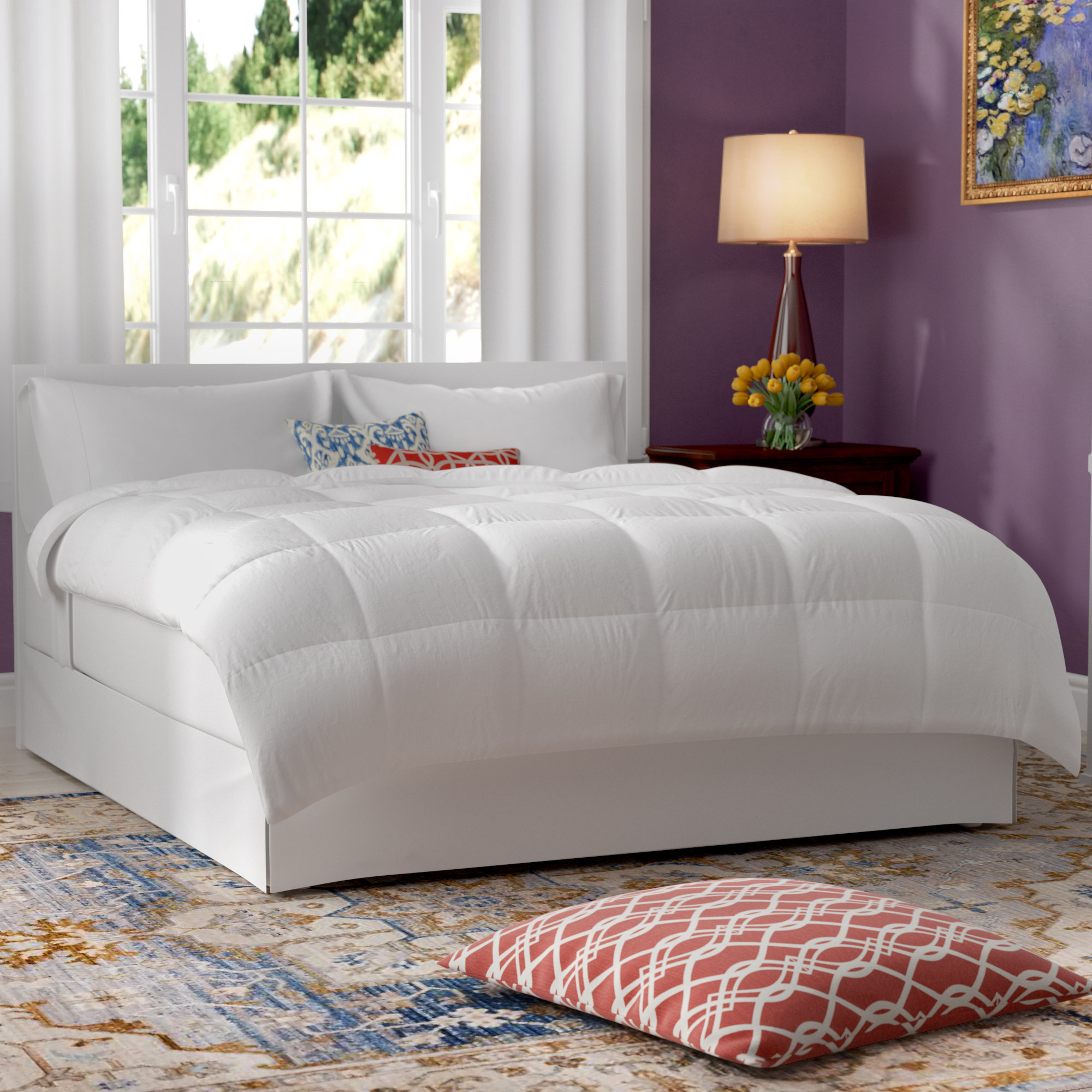Alwyn Home All Season Down Comforter & Reviews Wayfair