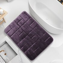 Set of 2 Details about   Gorilla Grip Premium Luxury Bath Rug Soft Thick Extra Absorbent Bathr 