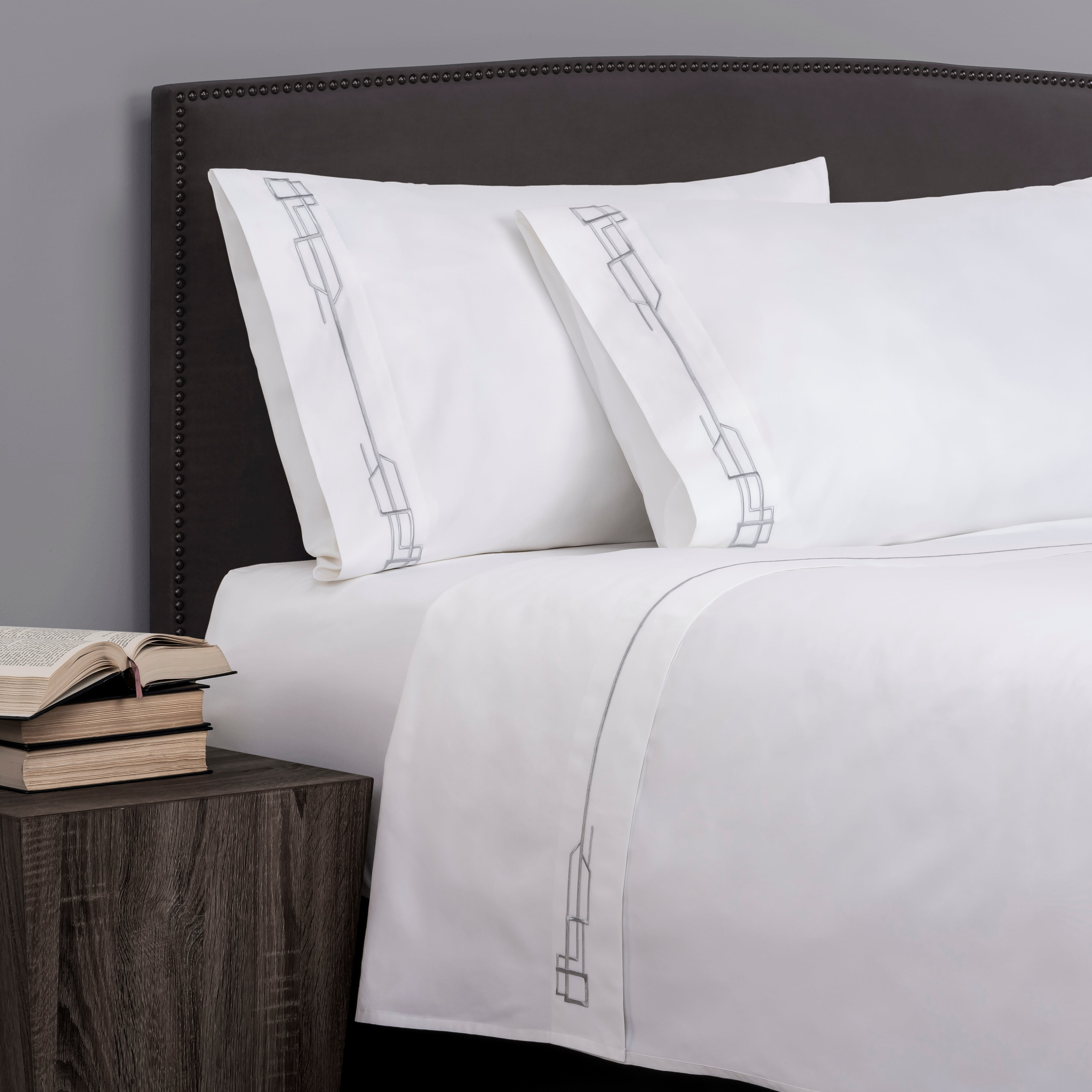 F. Scott Fitzgerald 100 Cotton Sateen Sheet Set & Reviews Wayfair