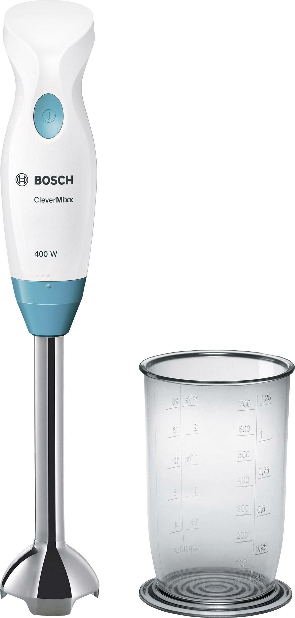 Bosch Stabmixer Mixer Messbecher Pürieren Rührer Elektrisches Gerät Küchenhelfer 