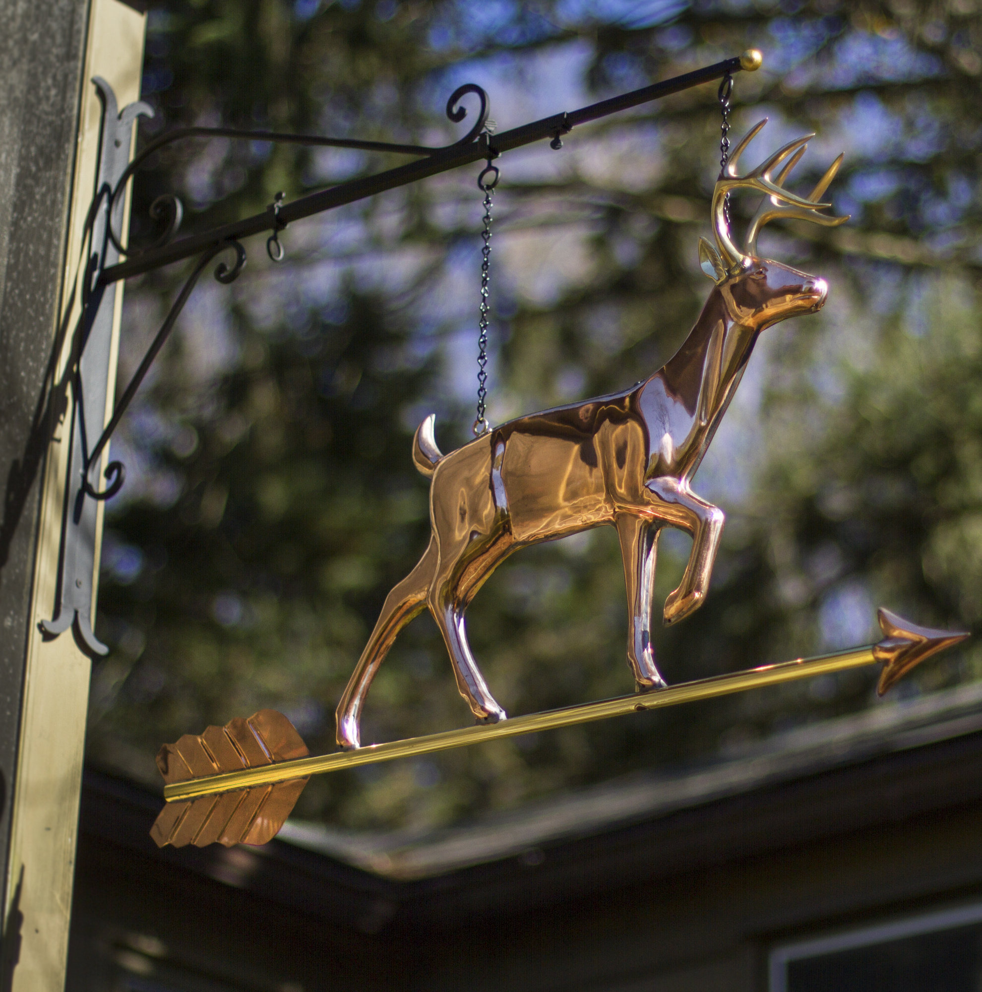 Loon Peak® Willhite Weathervane Sign Wall Décor Wayfair