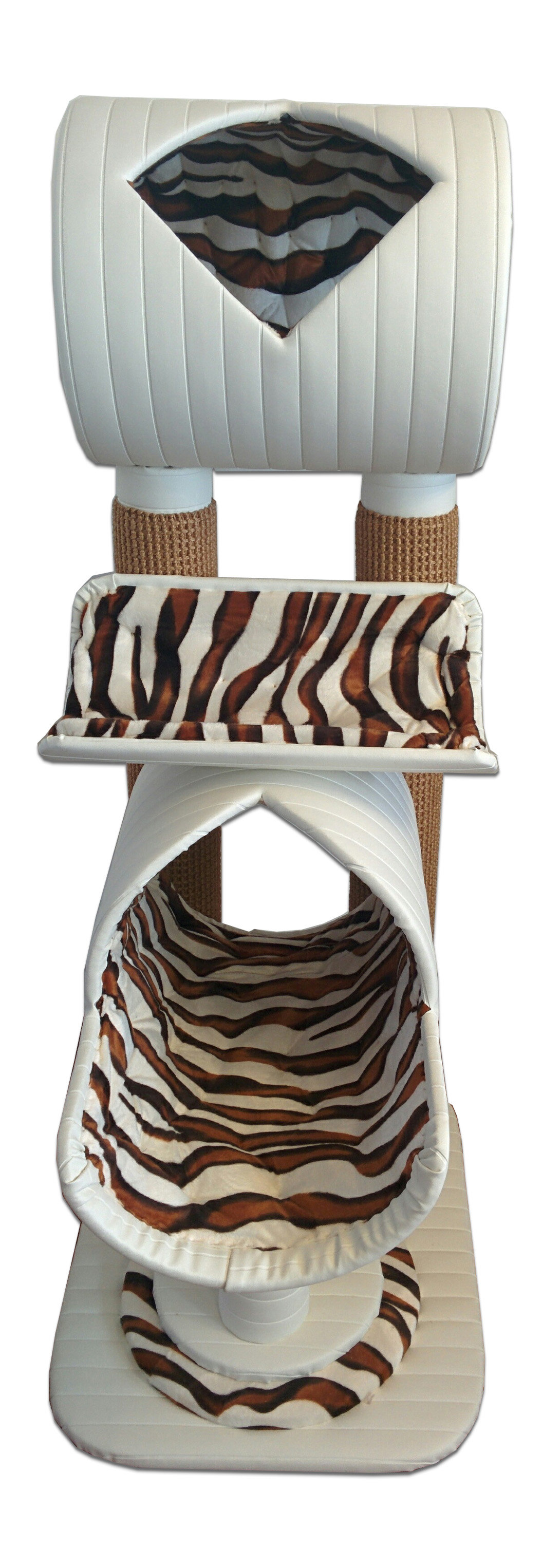 Royal Cat Boutique Luxury 54In Cat Tower, Large Wayfair